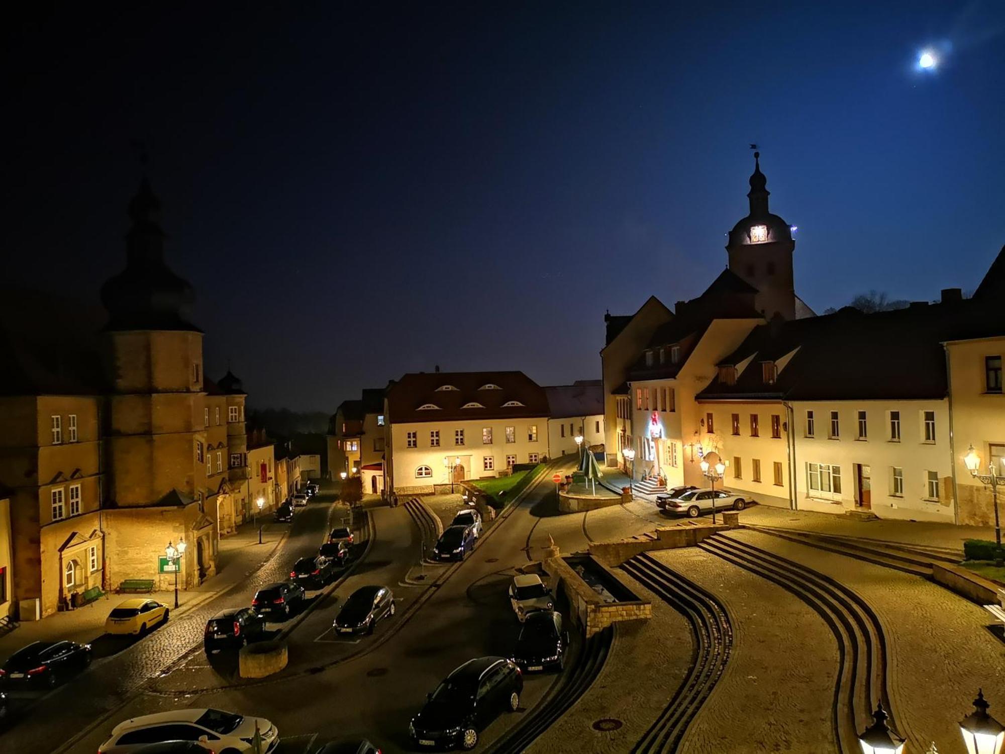 Ferienwohnung Markt 7 Mucheln Buitenkant foto