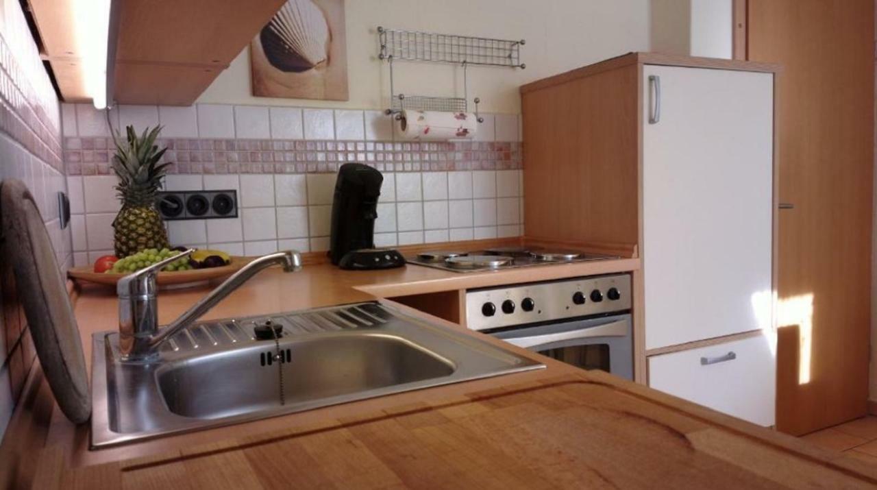 Ferienwohnung Markt 7 Mucheln Buitenkant foto